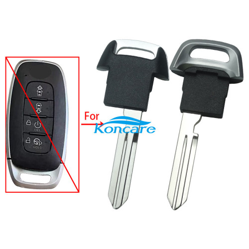 For Nissan remote key blank blade