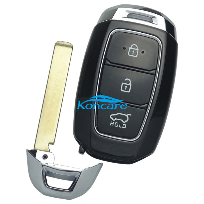 For Hyundai Kona 2018-2020 Smart Key Remote 3 Buttons 433 MHz HITAG 3 Chip Fcc Id:TFKB1G085 95440-J9100