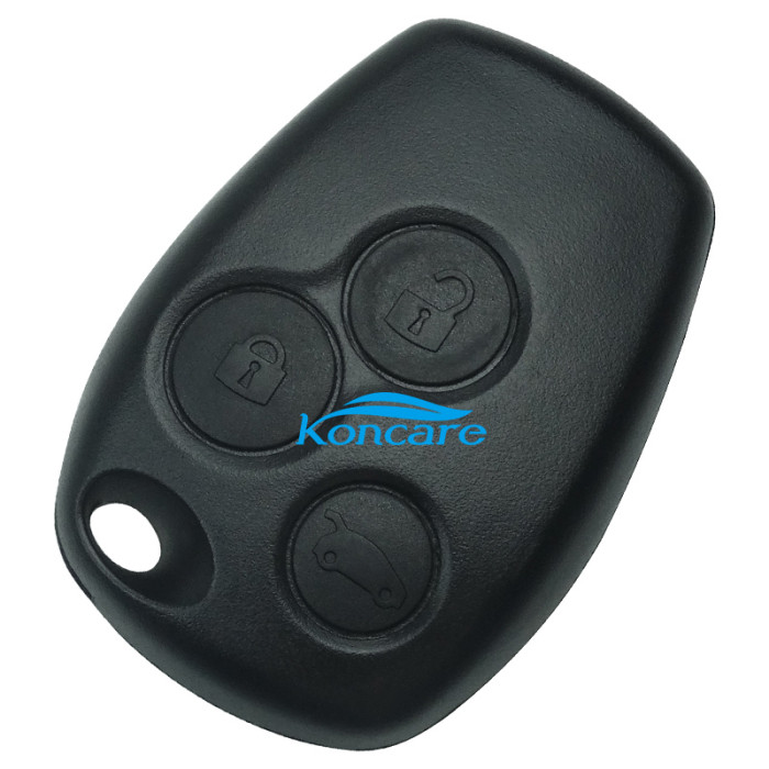 For Renault:Master II,Traffic II DACIA:Logan,Sandero,Duster 3 Button remote key 7947（7926）-434mhz after 2008 year