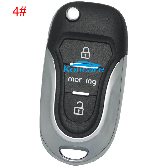 For Hyundai remote key blank, please choose button