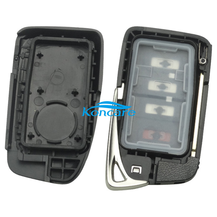 for Lexus 3+1B modified remote key blank