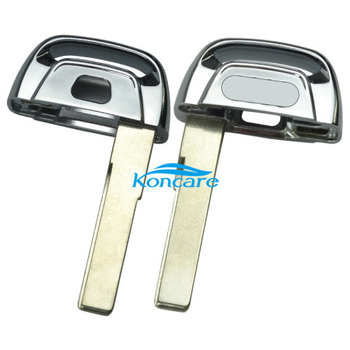 For Audi A6L, Q5 emergency Key blade with 2.0cm