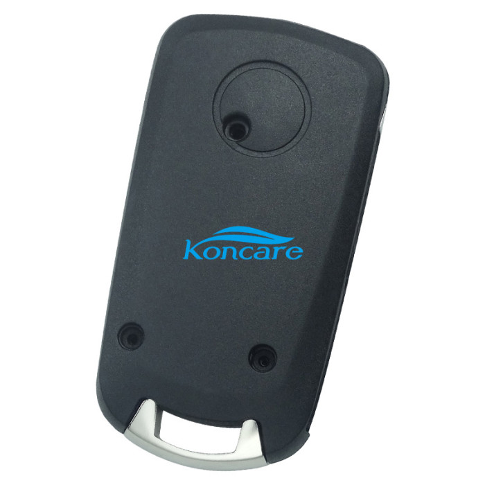 For Opel 2 button remote key blank with right key blade