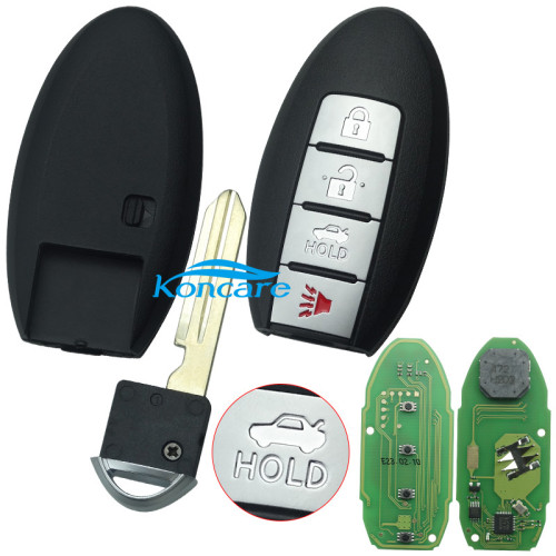 Xhorse Universal Remotes 4 button Keyless Smart remote key with Proximity function VVDI2 PN: XSNIS2EN for mini key tool