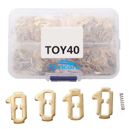 For TOY40 wafer for Toyota 4 models of 50 pieces each + free spare spring