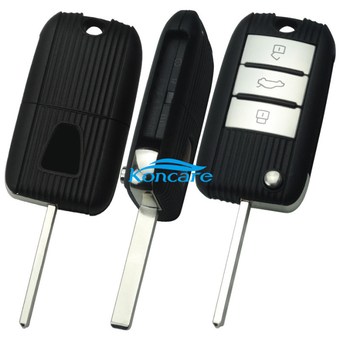Original 3 button for Roewe/ MG remote key ZS keyless go with 47 chip