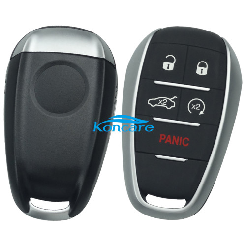 For OEM ALFA ROMEO GIULIA keyless 4+1 button remote PCB +aftermarket shell 434mhz