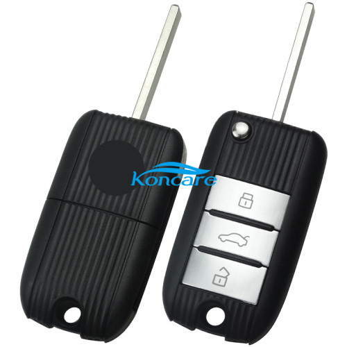 For MG 3 button remote key blank