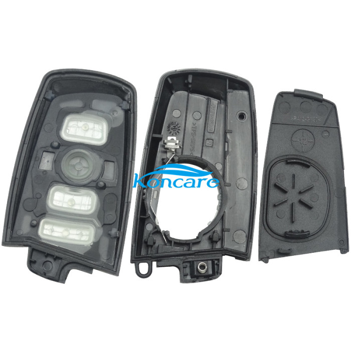 For BMW CAS4 3 button keyless remote key 7946P/7953 Hitag pro chip with 315mhz/434mhz/868mhz