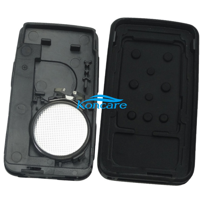 aftermarket for Volvo smart keyless 6 button remote key with 434mhz/868mhz/902.4mhz with hitag PCF7945 chip on Volvo S60,XC70,S80,XC90,XC60,V60 from 2008