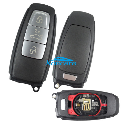 For OEM Audi 3 button remote key with 434mhz FSK model 2017 Audi A8