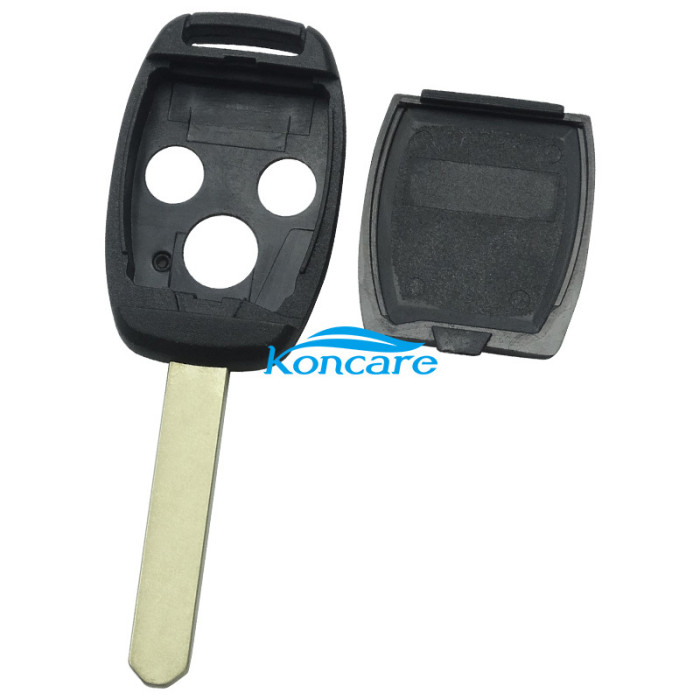 For Honda upgrade 3 buttons remote key shell have logo （Without chip slot place)
