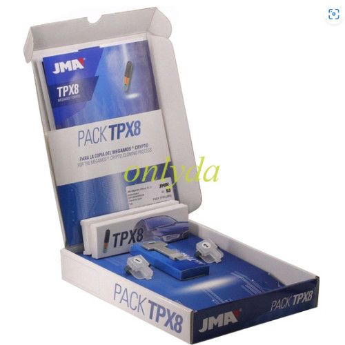 JMA TPX8 package with Software for JMA TPX8 Pro、TPX8 CRYPTO COPY Video