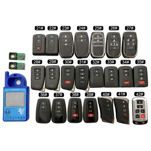 For Toyota remote key with 4D chip