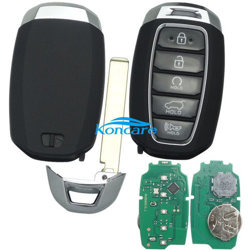 Aftermarket for Hyundai Palisade 2020 smart remote key 5 Button 95440-S8010 with 47chip with 433mhz