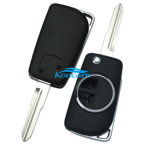 Modified suzuki flip key shell 2 button