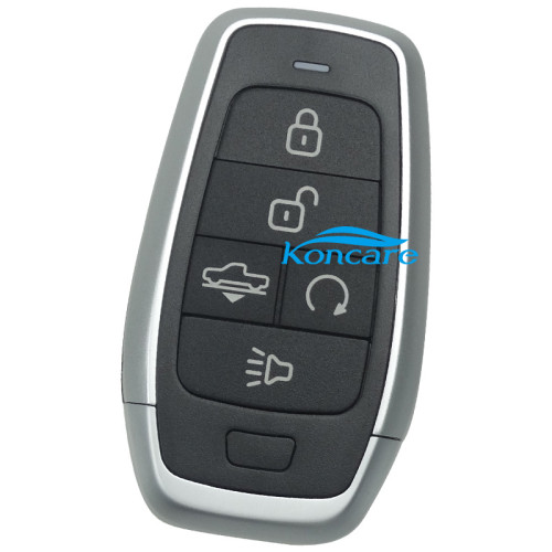 For AUTEL MAXIIM IKEY Standard Style IKEYAT005AL 5 Buttons Independent Smart Key (Air Suspension/ Remote Start/ Panic)