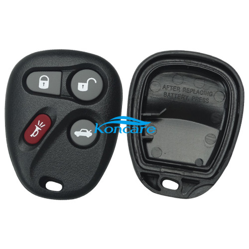 For GM 3+1 Button key blank without battery part