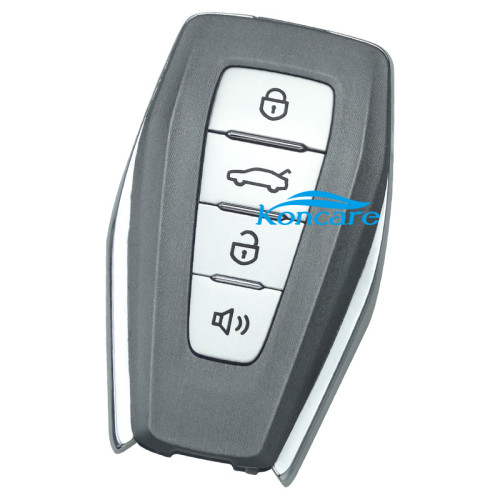 For Geely 4button remote key shell original key case