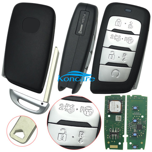 origina for changan Cs85 remote key 433mhz with 4A CHIP PN:3608030-M50