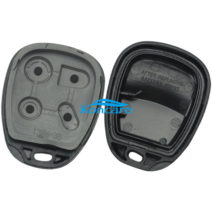 For GM 3+1 Button key blank without battery part