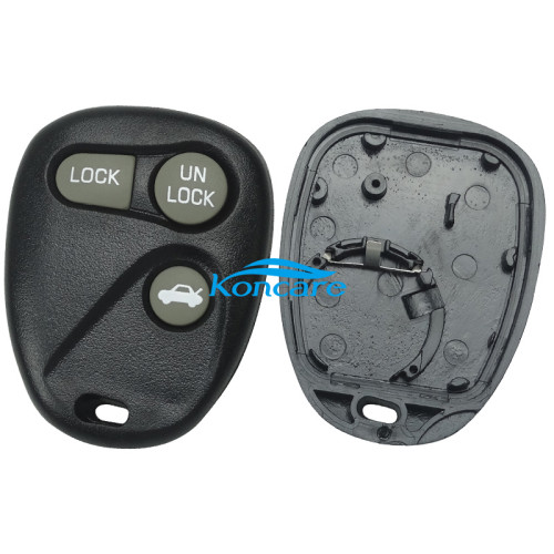 For GM 3 Button key blank with battery part