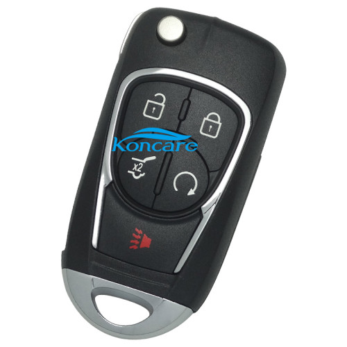 For chevrolet modified 4+1 button key blank