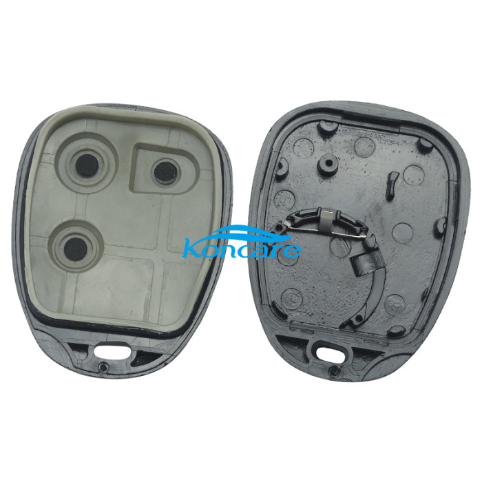For GM 3 Button key blank with battery part