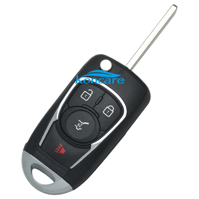 For chevrolet modified 3+1 button key blank