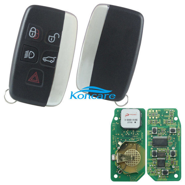 For keyless smart key 4+1 button 315MHZ with 7953ptt