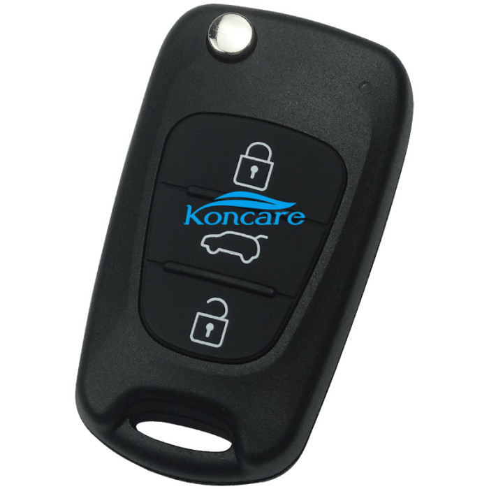 hyun IX35 3 Button remote key with 433mhz