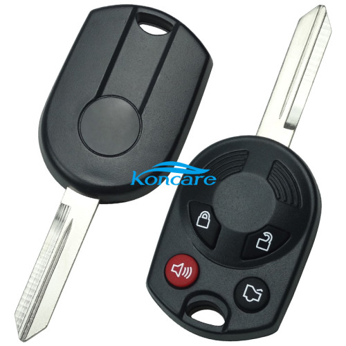 For ford 4 button remote key with 434mhz