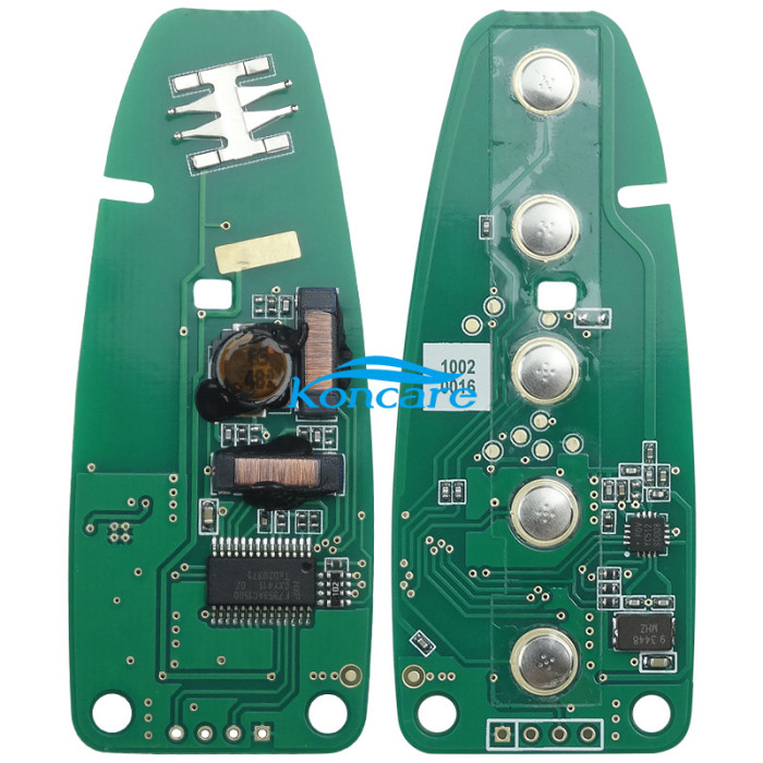 For 5 button remote key with PCF7953 AC1500 chip-315mhz ASK model(FCCID-M3N5WY8609 Smart Key Remote Key Ford Escape Titanium Focus)