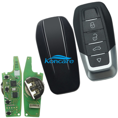 Xhorse XKFEF6EN 4 button Universal remote key