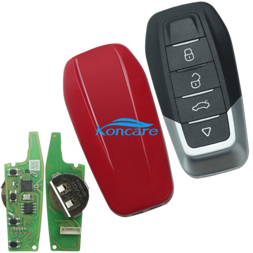 Xhorse XKFEF2EN 4button Universal remote key