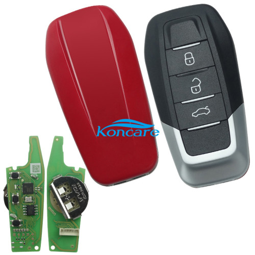 Xhorse XKFEF1EN 3 button Universal remote key