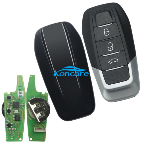 Xhorse XKFEF5EN 3button Universal remote key