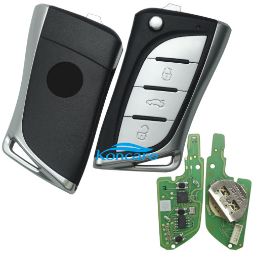 Xhorse XKLEX0EN wireless remote lexus 3 button key