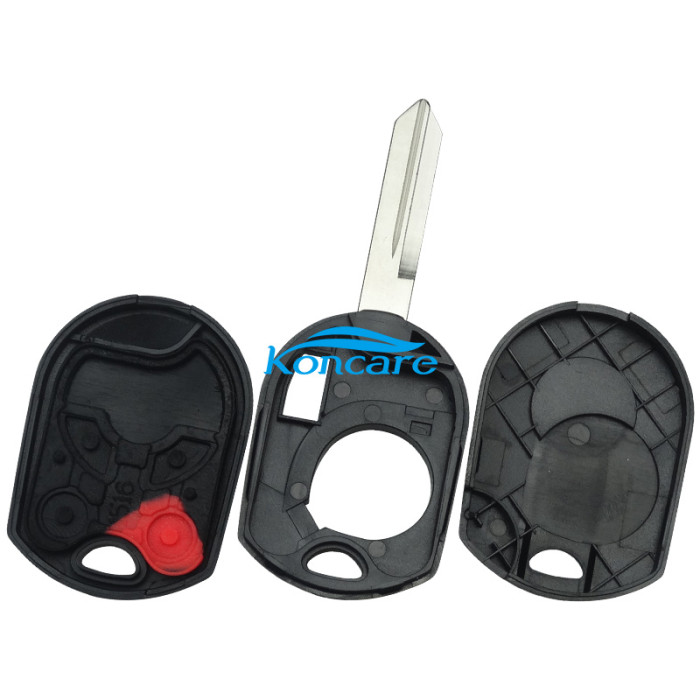 Ford 4 button remote key shell(3 parts)