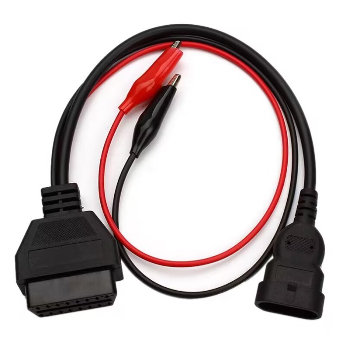 OBDII fiat 16 to 3 PIN cable