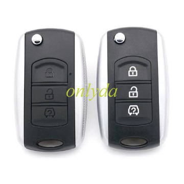 For DFSK Dongfeng Sokon 3Button key replace shell