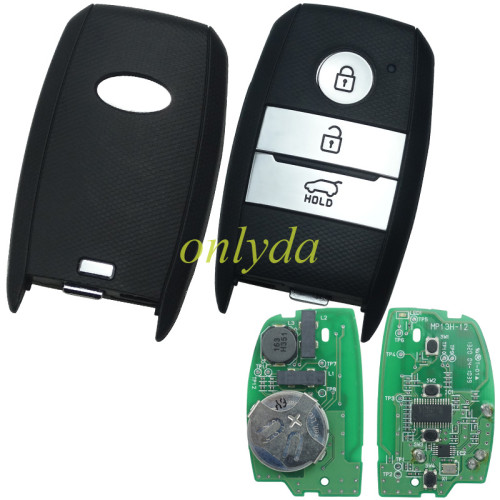 Original for Kia 4 button remote key with 433mhz with PCF7945/7953(HITAG2) chip PN:F7953AC1500