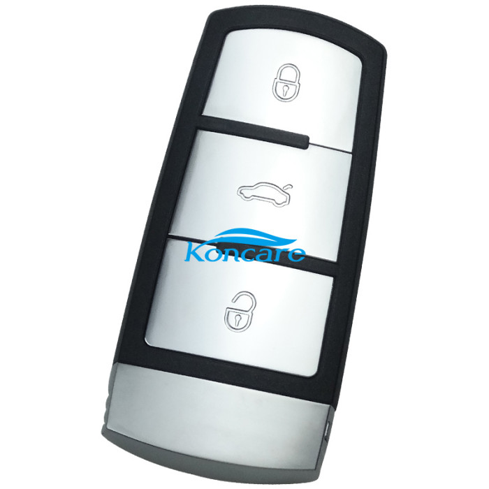 For VWkeyless Magotan 3 button remote key with ID46 chip after 2010