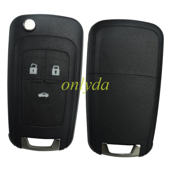 For Chevrolet original 3 button remote key with433 mhz 5WK50079 chip 46 NCF295xE GM(HITA G2) PCF 7941E