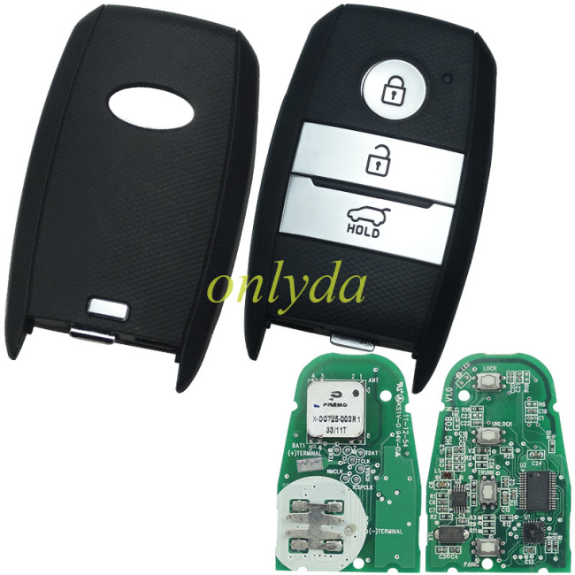 Original for Kia 4 button remote key with 434mhz with toyota H chip key 2013+ PN:MRF2678Q1