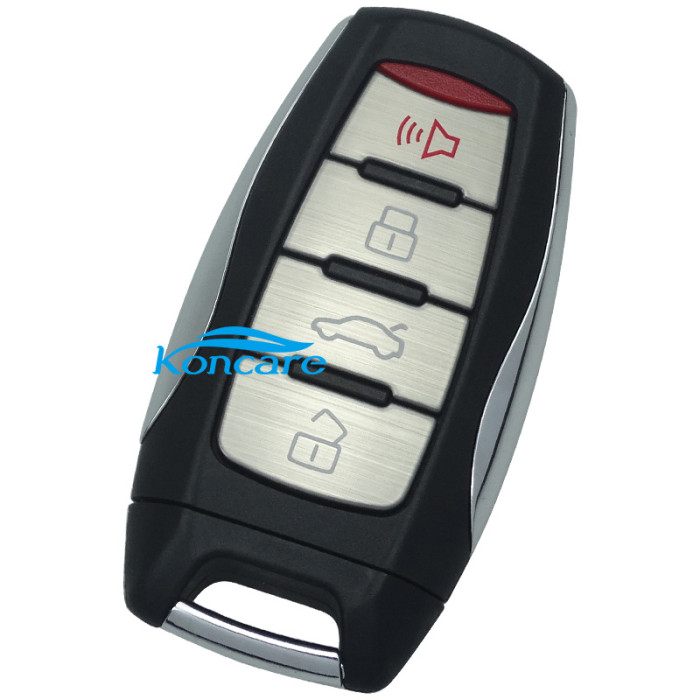 Original GWM Great Wall Haval H8 H9 smart car key 4 button remote with trunk + Panic FSK with 434MHZ, with Type 46 chip S/N:2202009160458