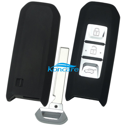 original for Chevrolet 3 button Remote key case with blade