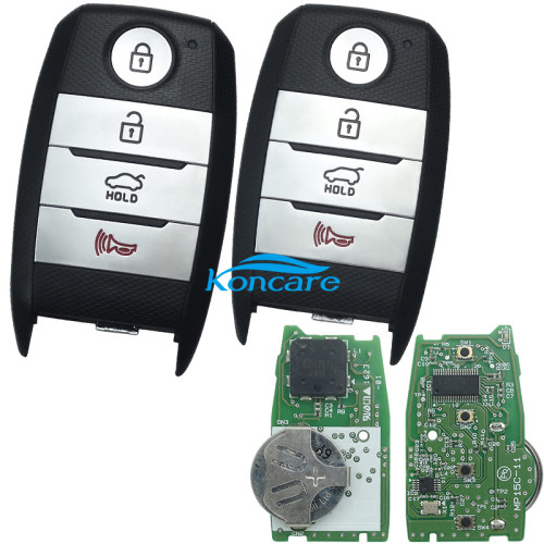 Original for Kia 4 button remote key with 433mhz with HITAG3 chip F2951X0700 PN:G5000