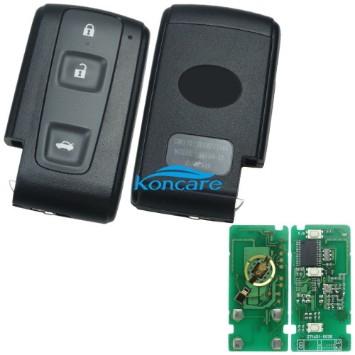For original Toyota CROWN remote 315mhz with 4D70E chip # 271451-0030 CMII ID :2004DJ1040 MODEL:14AAA-02