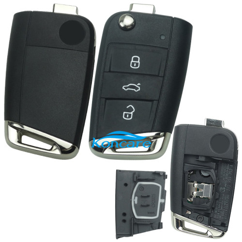 VW for SKODA original keyless 3 button remote key 434mhz with 3VD 959 752A with MQB49/5C/NCP21A2W chip